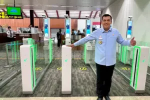 Autogate Face Recognition