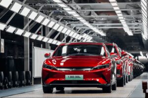 BYD TESLA