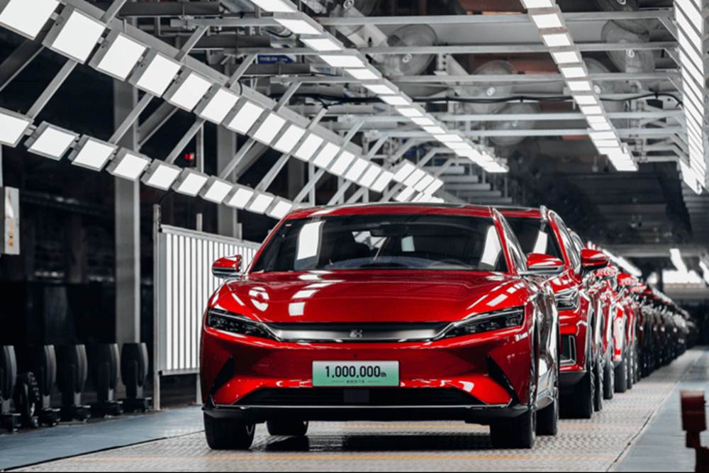 BYD TESLA