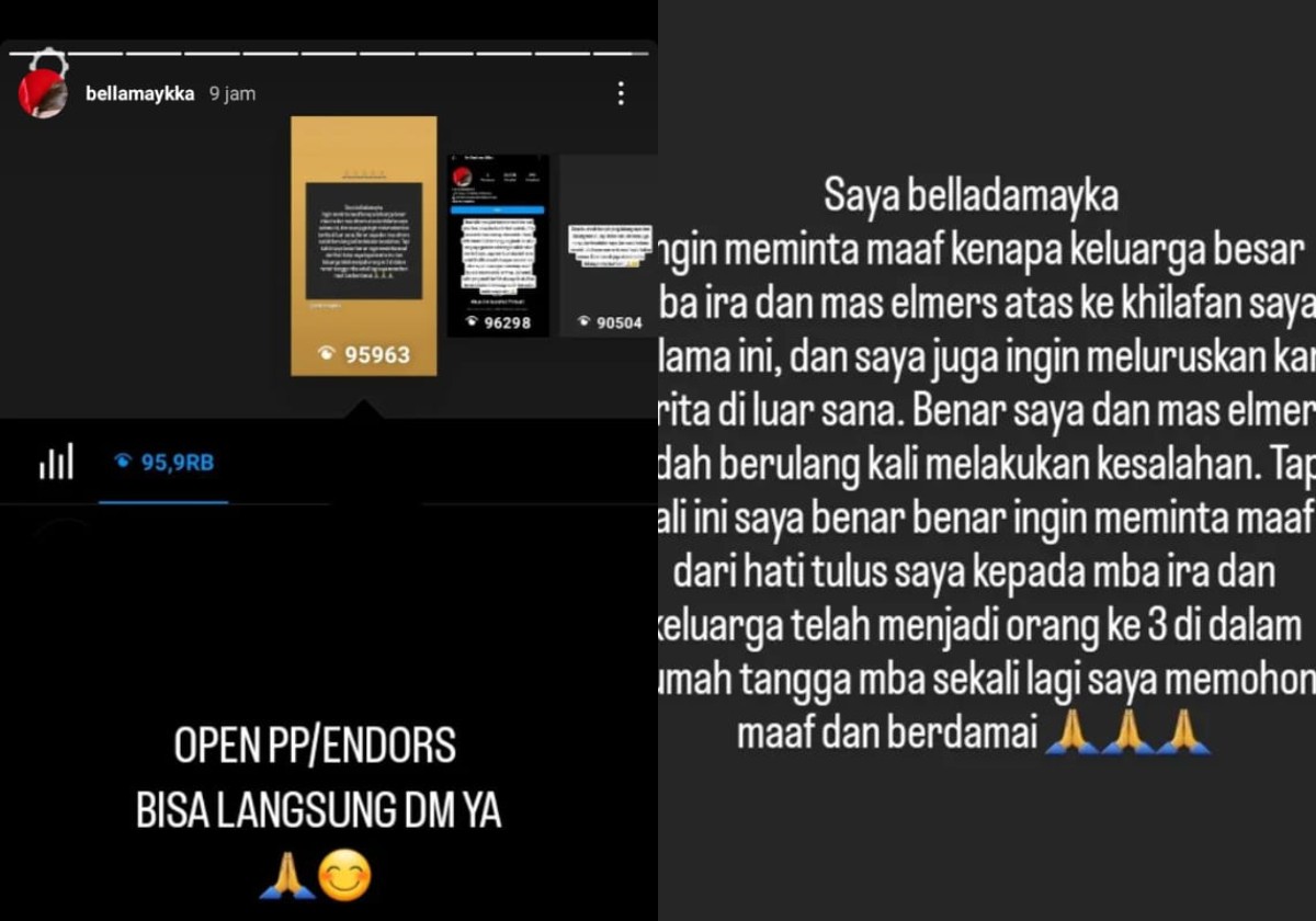 Bella Damaika Klarifikasi