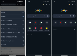 Chrome desain ulang