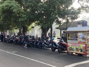 Pengosongan Lahan Parkir