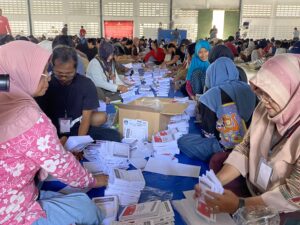 Surat Suara Pemilu 2024
