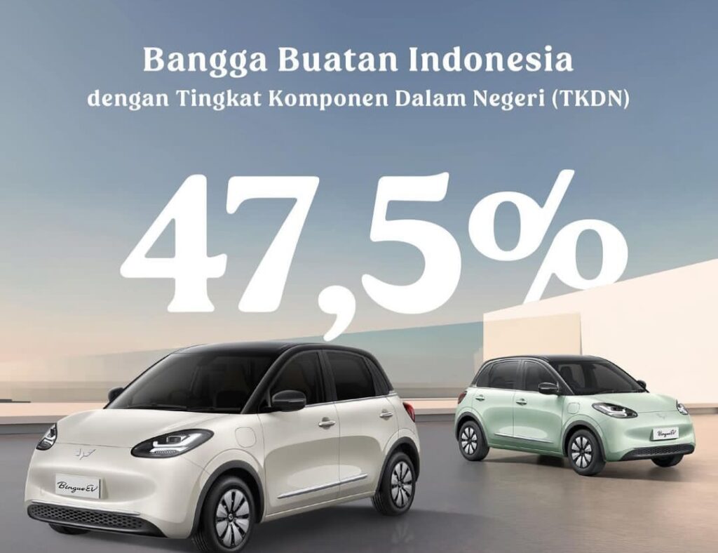 Wuling BinguoEV TKDN