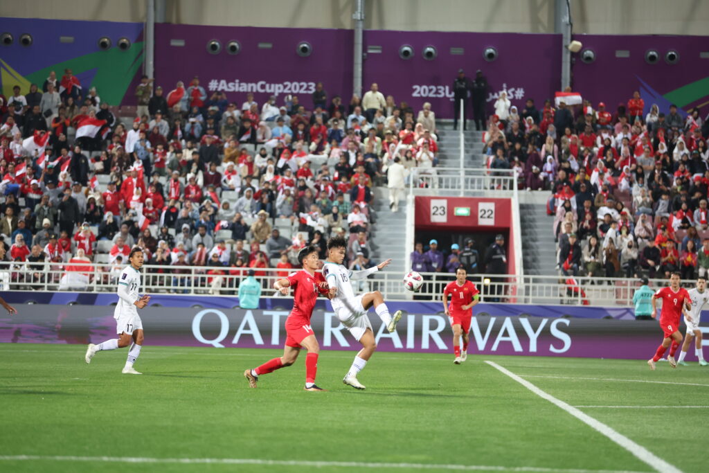 Indonesia Jepang Asian Cup