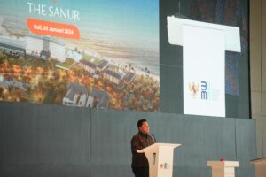 Erick Thohir KEK Sanur
