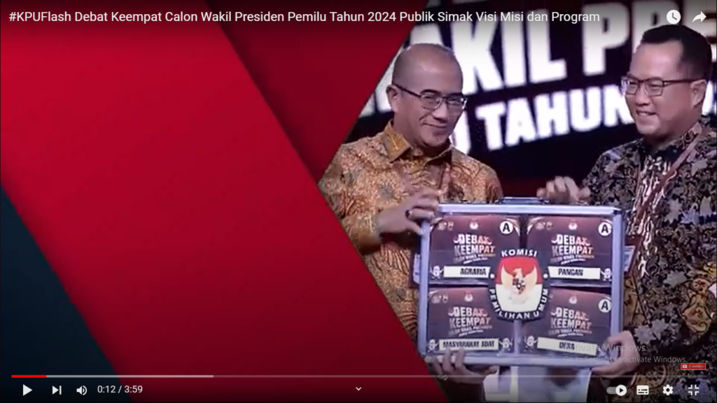 teknis debat ke-5