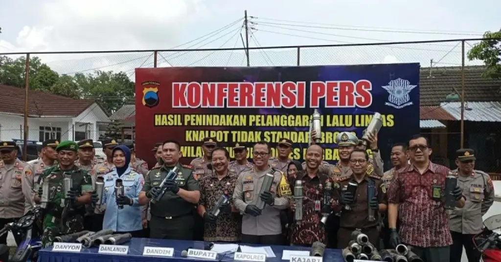 Knalpot Brong