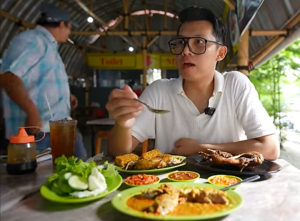 Nasi bebek Mba Ani’ yang super empuk