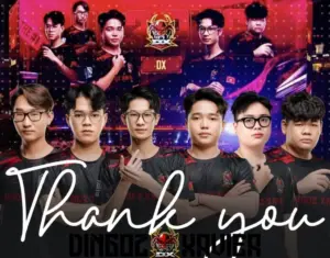PUBG Mobile Vietnam Dingoz Xavier