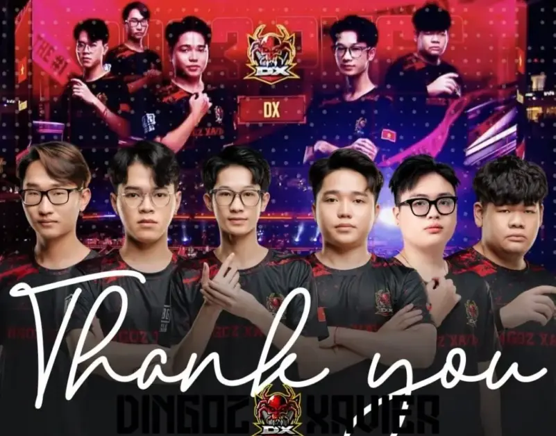 PUBG Mobile Vietnam Dingoz Xavier