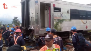 Pasca Adu Banteng, Pemantauan Kondisi KA Turangga dan KA Bandung Raya di Cicalengka
