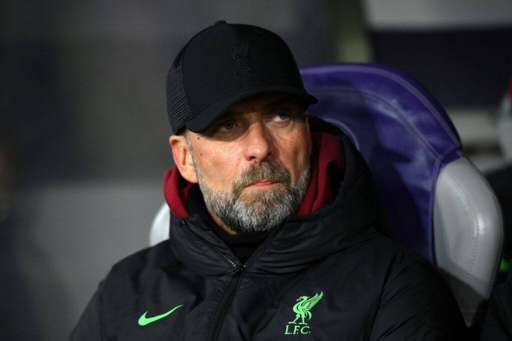 Pelatih Liverpool Jugen Klopp