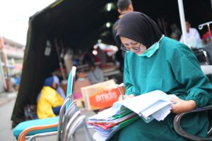 situasi RSUD Sumedang pasca gempa M 4,8