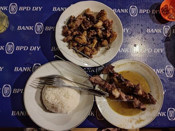 Sate klathak Jogja
