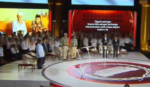 Debat ketiga pilpres