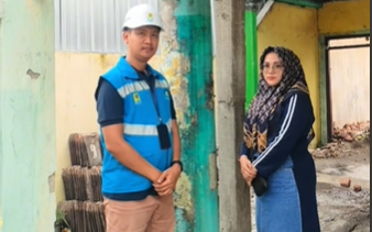 Tiang listrik PLN