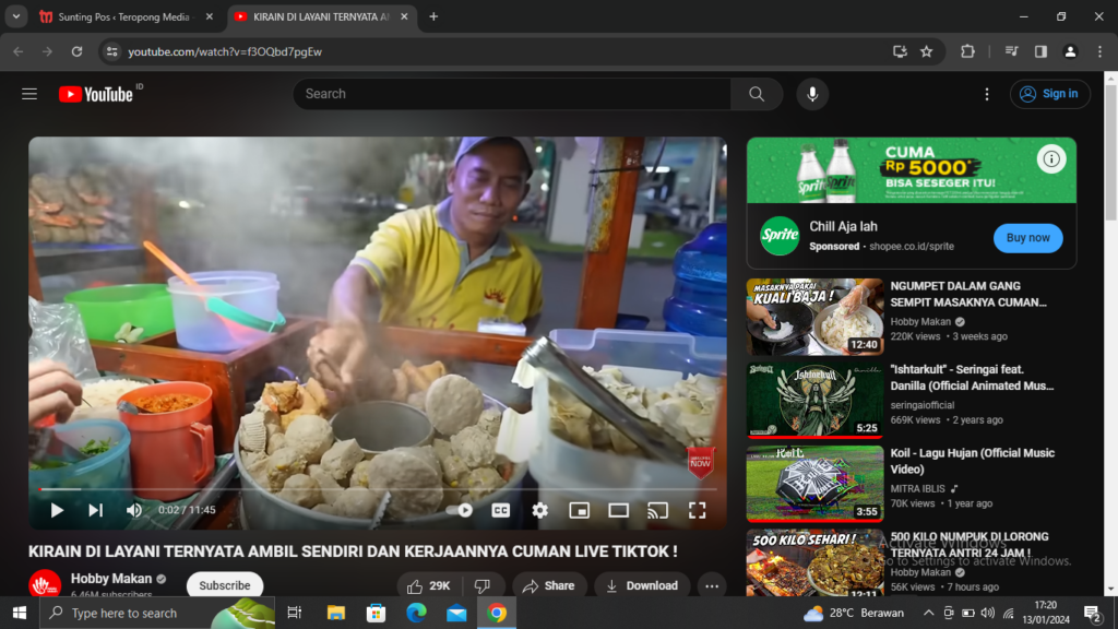 BAKSO SOMBONG