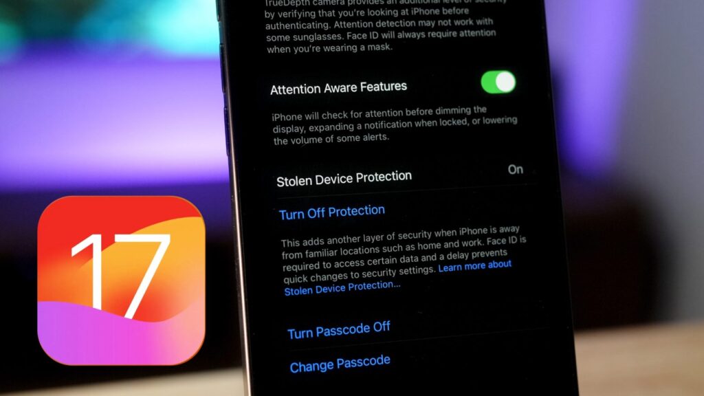 Stolen Device Protection