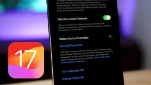 Stolen Device Protection