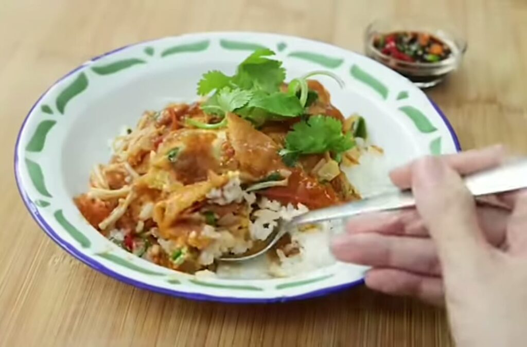 Chef Devina resep telur tomat