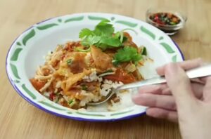 Chef Devina resep telur tomat