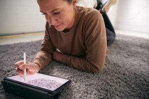Tablet stylus pen