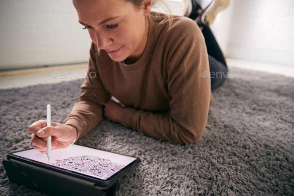 Tablet stylus pen