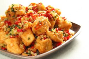 Tahu cabai garam