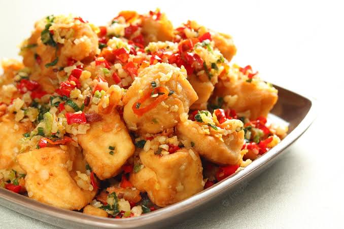 Tahu cabai garam