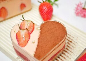 Tiramisu Stroberi