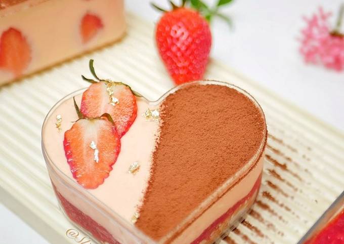 Tiramisu Stroberi