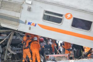 Kecelakaan Kereta Cicalengka