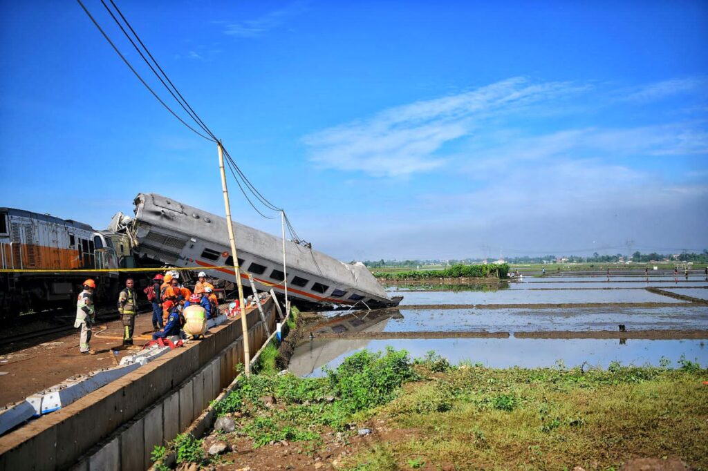 Penyebab Kecelakaan Kereta