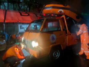 600 Rumah Warga Braga Bandung Banjir Cikapundung