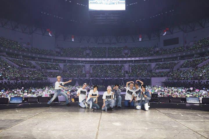 NCT 127 Konser di Jakarta