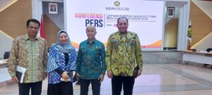 Badan Geologi Catat Kinerja Positif Sepanjang 2023