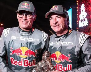 Carlos Sainz Merebut Gelar Keempatnya