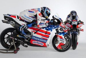 Trackhouse Racing Sentuhan Amerika
