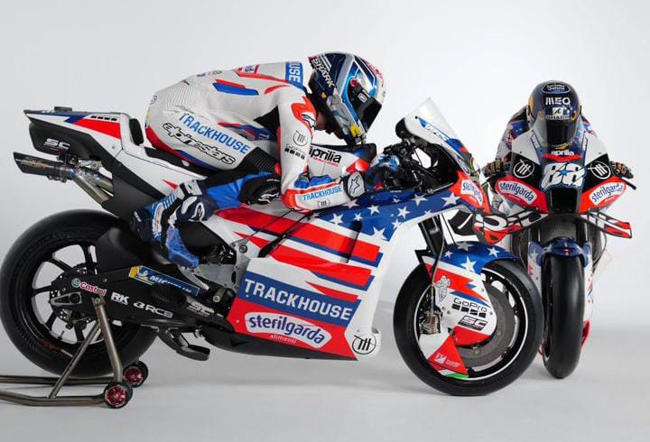 Trackhouse Racing Sentuhan Amerika