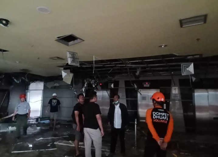 Ledakan RS Semen Padang