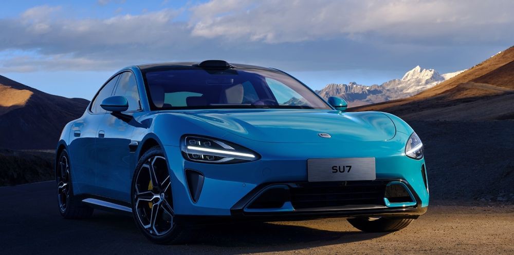 XIAOMI SU7