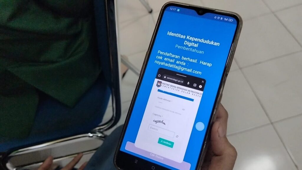 aktivasi KTP Digital