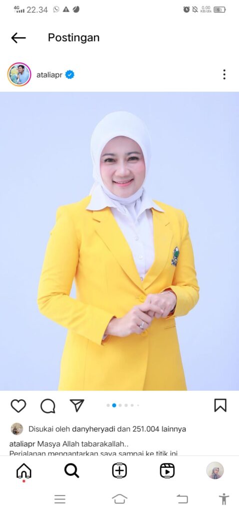 Prestasi dan Muri Attalia