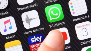 backup data WhatsApp