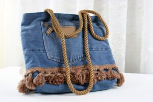 bahan denim