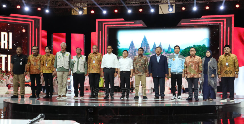 zonasi kampanye pilpres