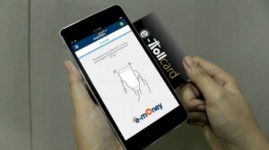 cek saldo e-toll