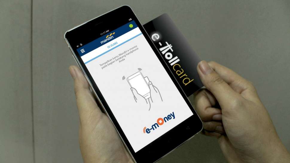 cek saldo e-toll