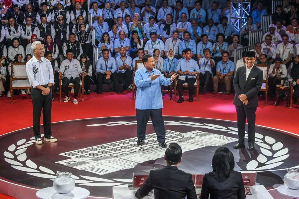 Tema Debat Capres dan Cara Nonton Live